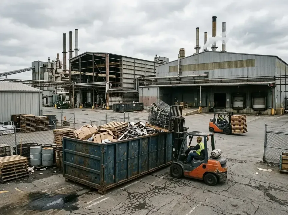 industrial-factory-scrap-conta-003 — frequently asked questions, Cheap Roll-off Dumpster Rentals in Merriam, KS